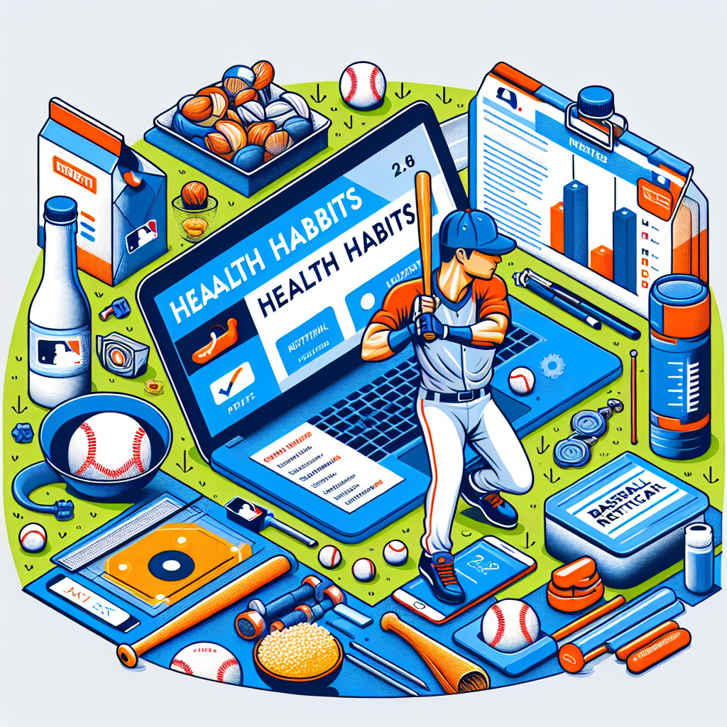 MLB 선수들의 건강 습관: 프로 야구 스타처럼 몸과 마음 챙기기 | MLB 라운지